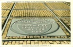 "Plate Commemorating the Signing of the Mecklenburg Declaration of Independence Center of Public Square, Charlotte, N.C."